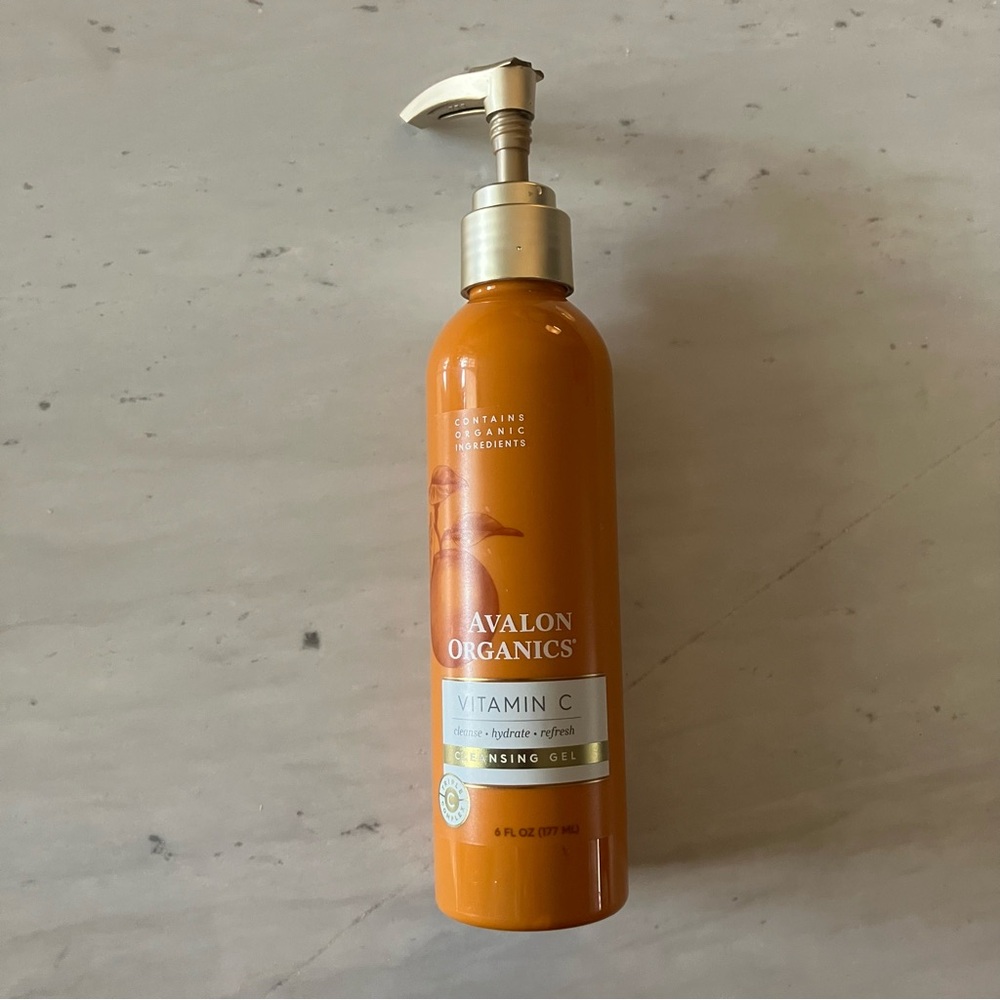 Avalon Organics Vitamin C Cleansing Gel 6 fl oz
